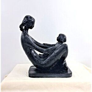 Austin Productions Artist Kathy Klein- Generations -Mother Child Sculpture 1972